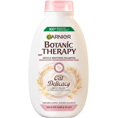 Garnier botanic therapy oat delicacy šampon 400ml Cene