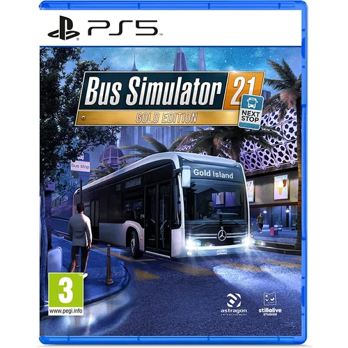 Astragon BUS SIMULATOR 21: NEXT STOP GOLD ED PS5