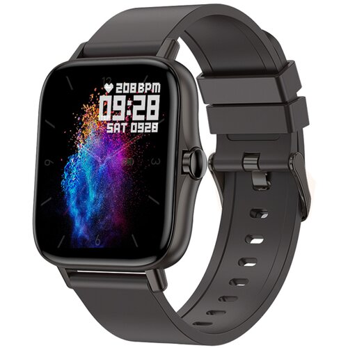 MaxCom FW55 aurum pro črna pametna ura Slike