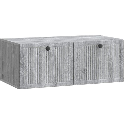 TV ormar za zid Siva sonoma 78,5 x 41 x 30 cm Konstruirano drvo Cene