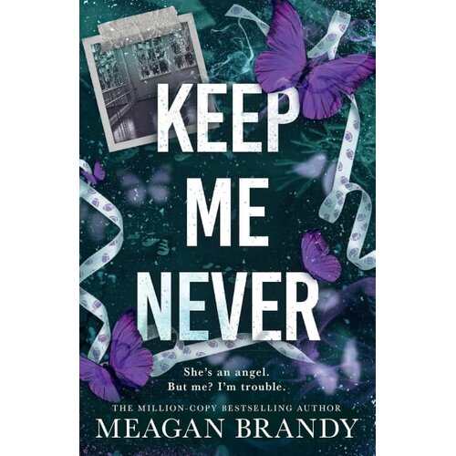 Hachette UK Meagan Brandy - Keep Me Never Cene