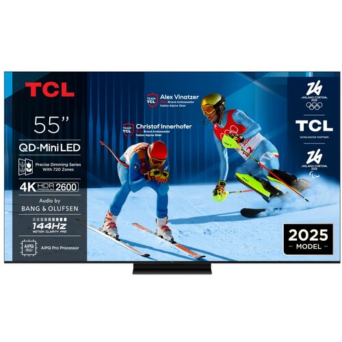 Tcl 55C7K C7K QD-MiniLED 4K Ultra HD Cene