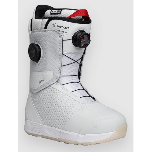 Nidecker Rift Pro 2026 Snowboard cevlji white Slike