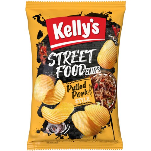 STREET Food Chips Pulled Pork Style - 100 g Cene