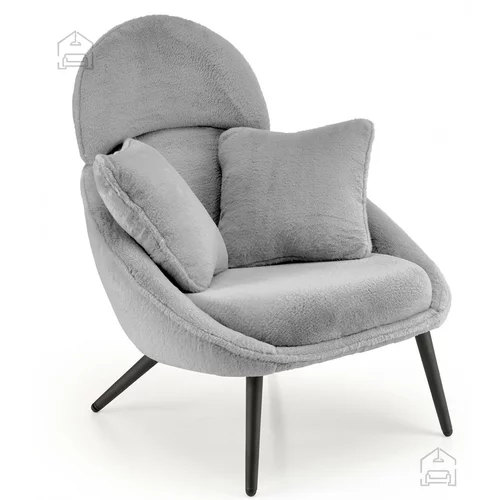 Xtra furniture Fotelj Merry - siv, (20538404)