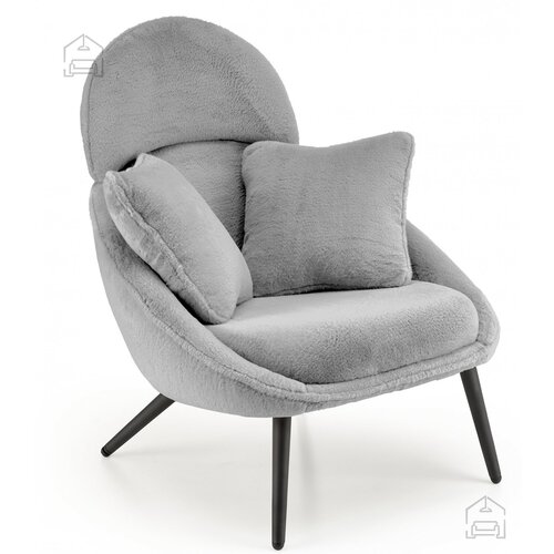 Xtra furniture Fotelja Merry - siva Slike