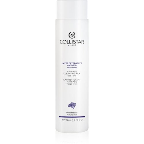 Collistar Mleko za či&scaron;ćenje lica, Za zrelu kožu, 250 ml Cene