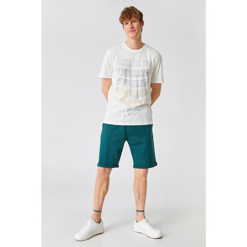 Koton Pile Gray Shorts Slike