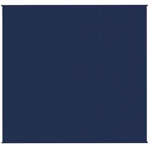 VidaXL Te&amp;scaron;ka deka plava 220x230 cm 11 kg od tkanine Slike
