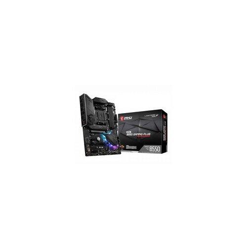MSI mpg B550 gaming plus matična ploča Slike