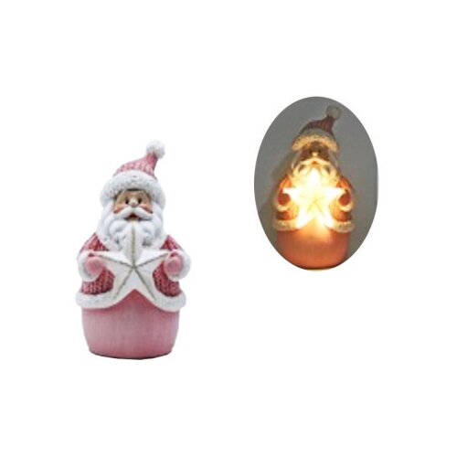 Viggo, novogodišnja figura, keramička, Deda Mraz, 19cm ( 760303 ) Slike