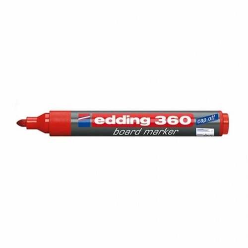 Edding board marker za belu tablu 360 crveni Slike