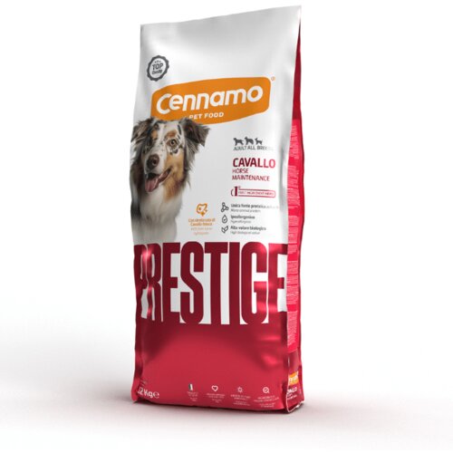 CENNAMO Prestige Dog Adult Cavalo 12 kg Slike