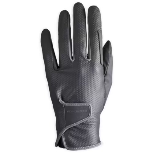 Olimp Sport Rukavice za jahanje 500 ženske crne Cene