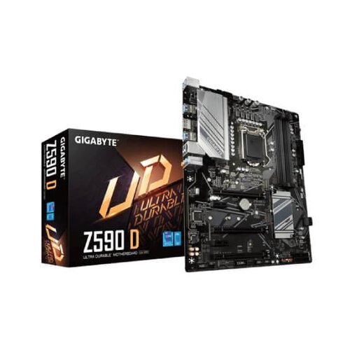 Gigabyte Z590 D rev. 1.0 matična ploča Slike