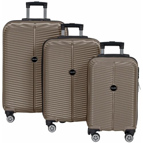 ps 02 - gold gold suitcase set (3 pieces) Slike