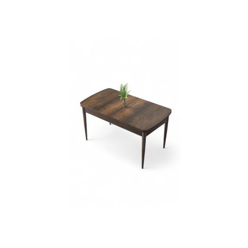 Hanah home Trpezarijski sto Zen, 132x78x80 cm, Smeđa Cijene
