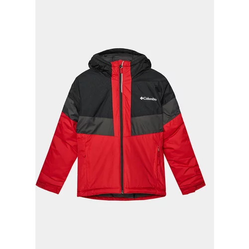 Columbia Pohodna jakna Lightning Lift™ II Jacket Rdeča Regular Fit