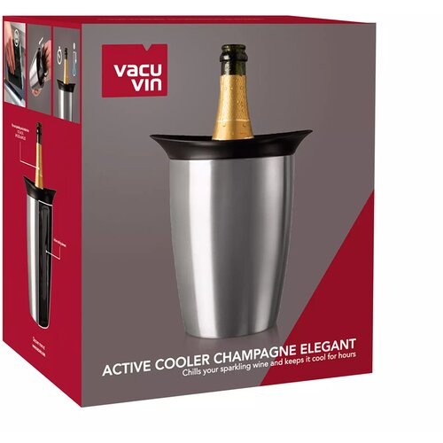 VACUVIN kibla za šampanjac - elegant čelik 3647360 Cene
