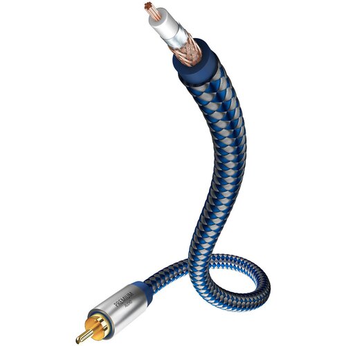 Inakustik Premium Mono Subwoofer Cable 5 m Slike
