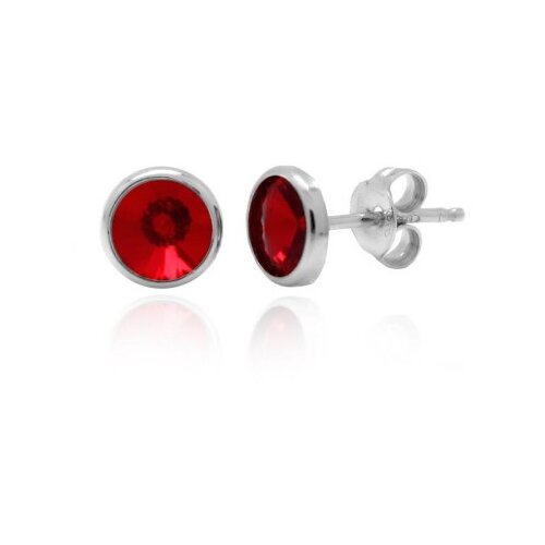 Victoria Cruz basic light siam mindjuše sa swarovski kristalom ( a3331-23ht ) Cene