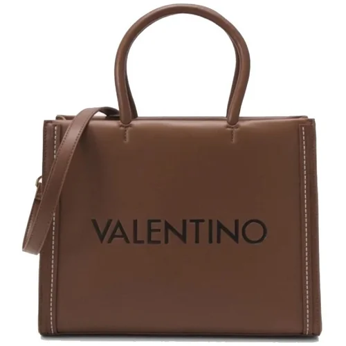 Valentino Bags LADY SYNTHETIC BAG TONGA Smeđa