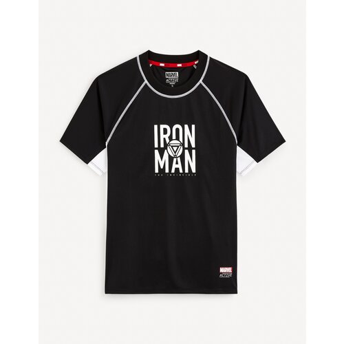 Celio Marvel Sports T-Shirt - Iron Man - Men Cene