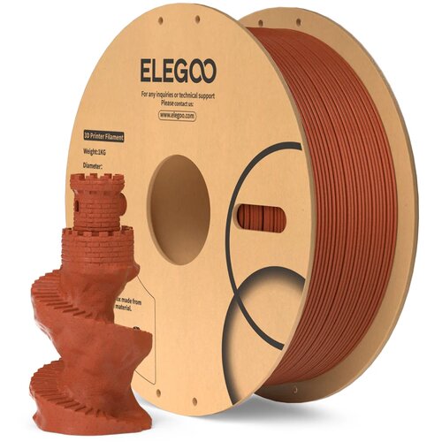 Elegoo PLA Marble Brick Red - 1,75 mm / 1000 g Cene