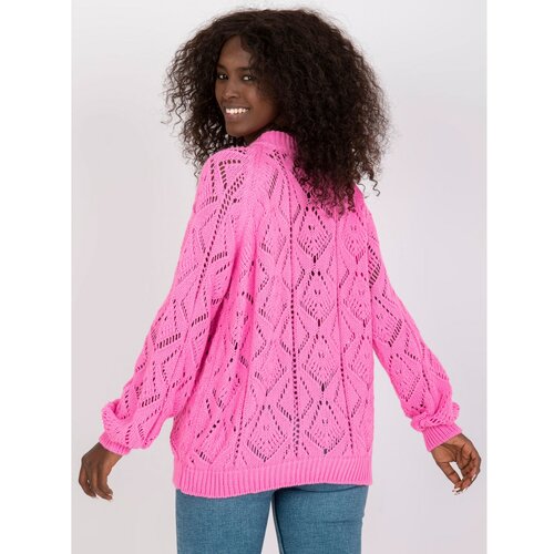 Fashion Hunters Pink cardigan with decorative buttons RUE PARIS Slike