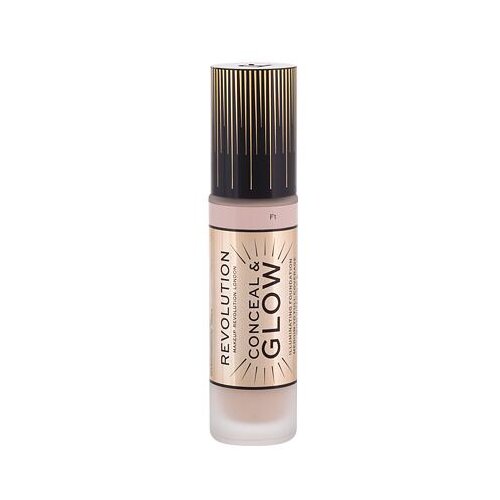 Revolution conceal &amp;amp; glow puder za posvjetljivanje 23 ml nijansa F1 Slike