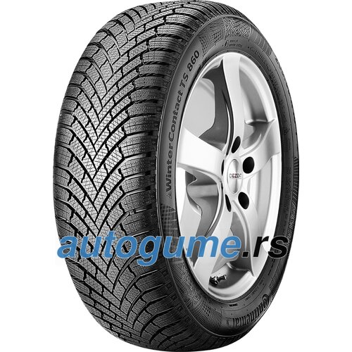 Continental WinterContact TS 860 ( 165/60 R15 77T DOT2022 ) zimska auto guma Slike