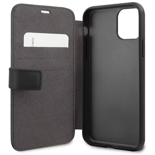  Maska za iPhone 11 Pro crna na preklop BMW Faceplate Flip Cene