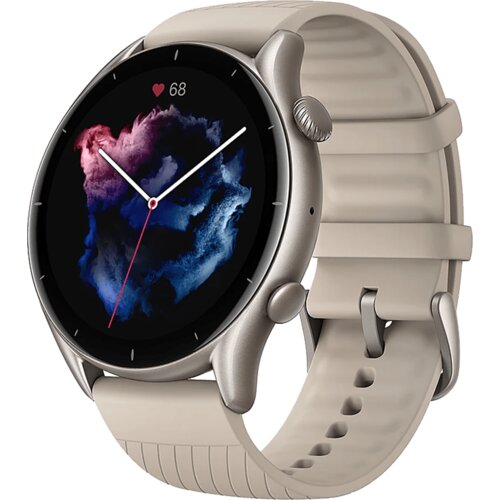 Xiaomi SAT pametni, 1.39" AMOLED, vodootporan 5ATM, BT, Alexa - Amazfit GTR 3 Moonlight Gray Cijene