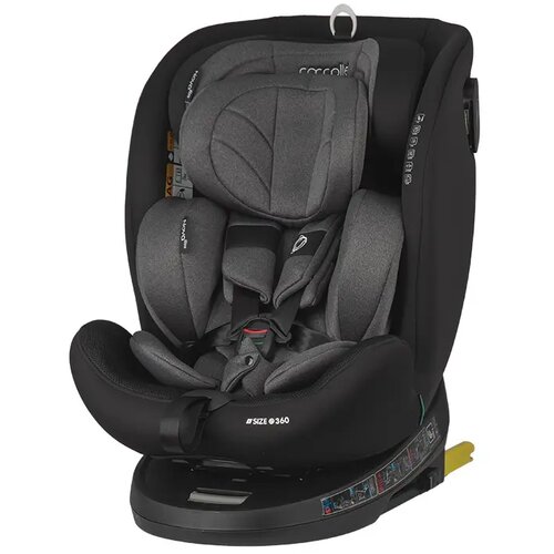 Coccolle Avtosedež 0-36 kg Nova 2022 Isofix iSize Diamond Black 360 Cene
