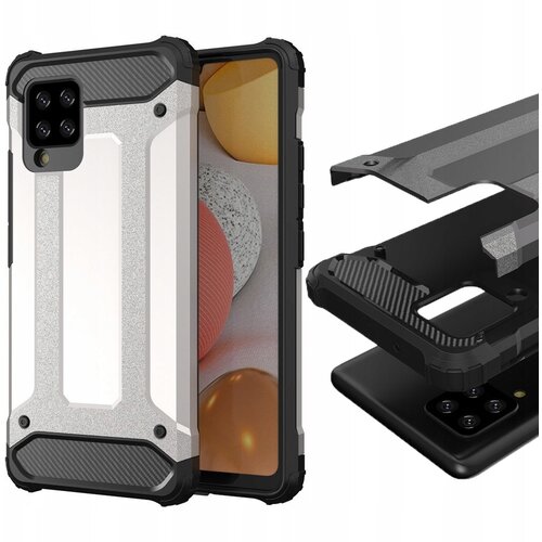 HURTEL HIBRIDNI OKLEPNI OVITEK ZA SAMSUNG GALAXY A42 5G SILVER, (22064456) Cene