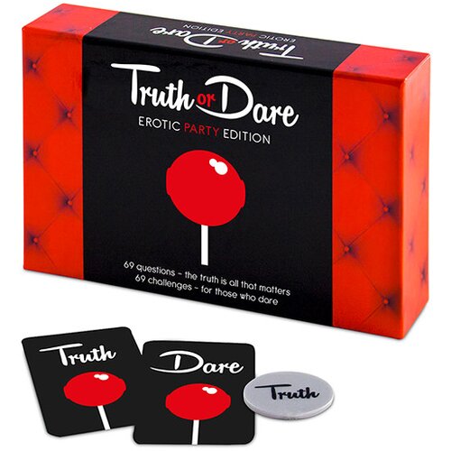 Tease & Please igra Truth or Dare Erotic Party Edition Cene