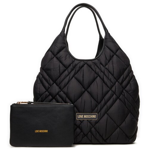 Love Moschino Ročna torba JC4159PP1LLR100A Črna Slike