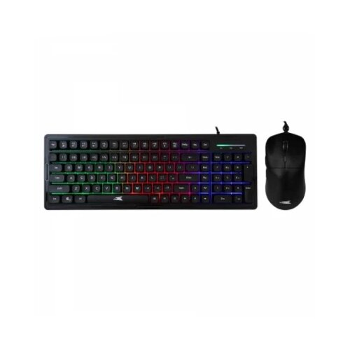 Baracuda Tastatatura + miš Orca BGC 012 crni Cene