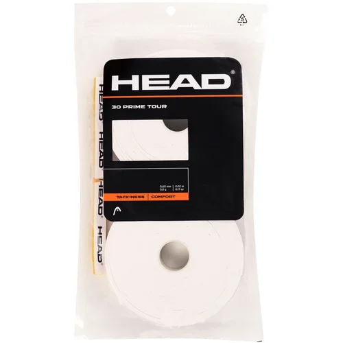 Head Prime Tour Top Grip 30x Pack White