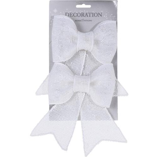  MAŠNE 18CM SET 2/1 GLITTER BIJELE Cene