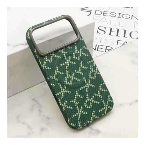 Magsafe Futrola monogram za iphone 17 pro max (6.9) zelena ( F125054 ) Cene