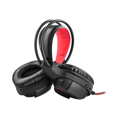 Yenkee YHP 3030 SABOTAGE, gaming, Crne slu&amp;scaron;alice Slike