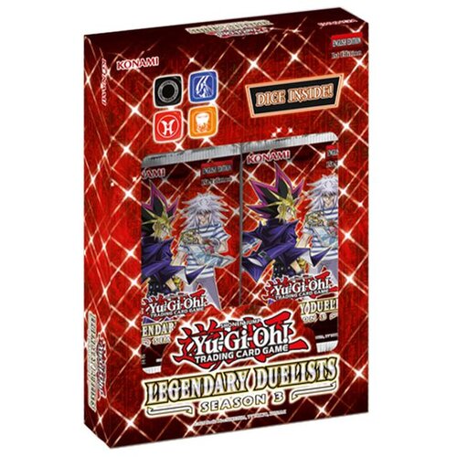 Konami YUGIOH LEGENDARY DUELISTS SEASON 3 Cene