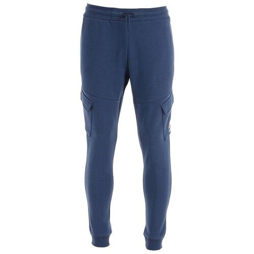 Ellesse Hlače LEELU JOG CARGO TAPE PANT, Modra Cene
