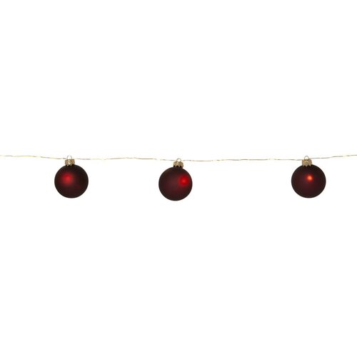 Star Trading Bordo svjetlosni ukras s božićnim motivom &amp;oslash; 6 cm Bliss &amp;ndash; Slike