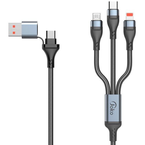 Kabel Konfulon Joko DL52 4u1 crni Cene