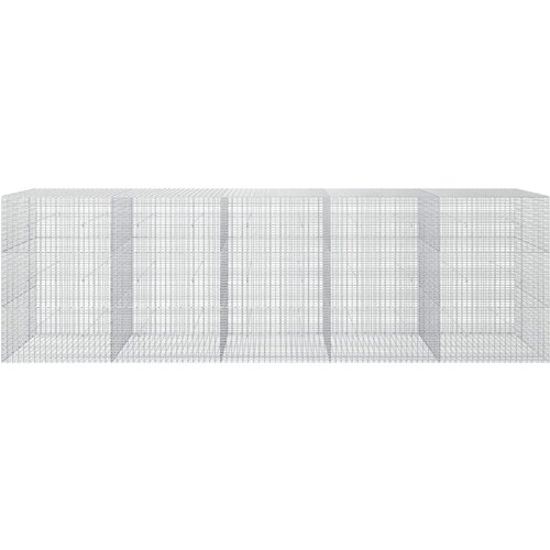  Gabion s žicom debljine 3 5 mm i mrežom 5x2 5 cm 500x50x150 cm - 50 cm 150 cm 500 cm Slike