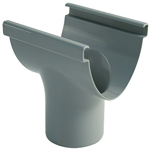 Marley Odvod za oluk (Nazivni promjer: 80 mm, Plastika, Sive boje) Slike