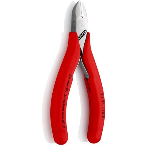 Knipex dijagonalne sečice za elektroniku sa kutijastim spojem 115mm (77 21 115 n) Slike