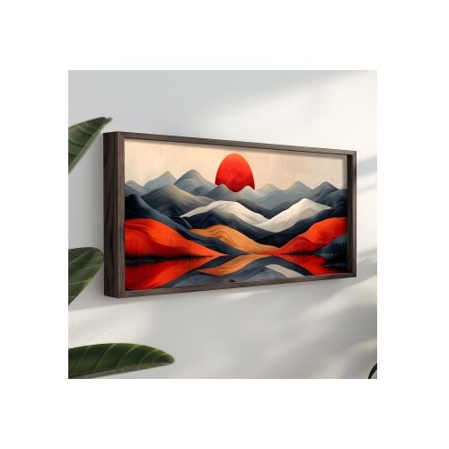 Wallity slika HUM001, 120x40x3,5cm Cene